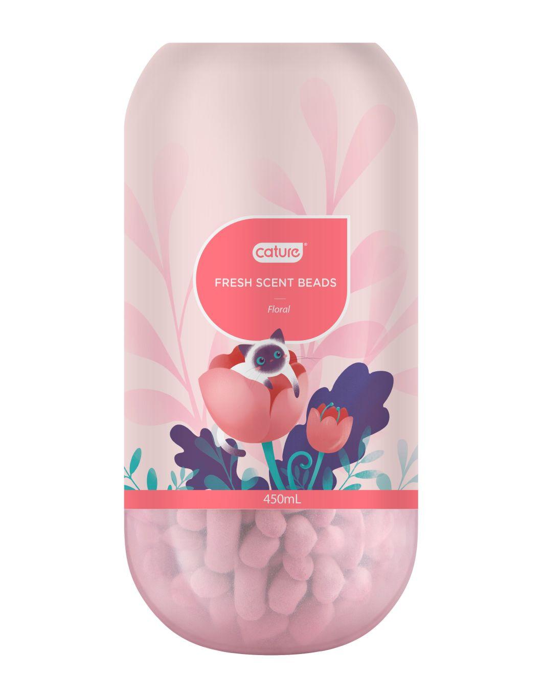 Cat Litter Deodorant Fresh Beads Make Your Cat Box Free of Odor