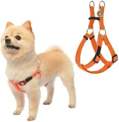 No Pull Dog Harness Reflective Adjustable Basic Dog Harness