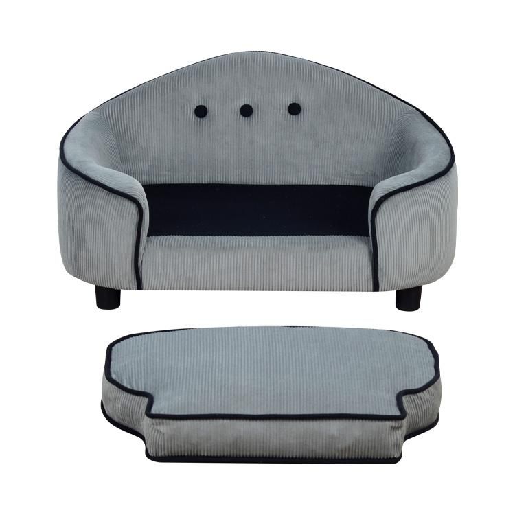 Factory Wholesale Luxury Mini Lovely Pet Sofa Bed