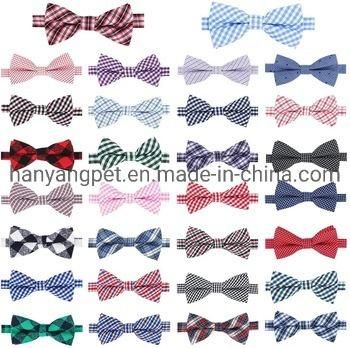 Wholesale Custom Pet Collar Bow Tie Classical Printing Dog Bowtie