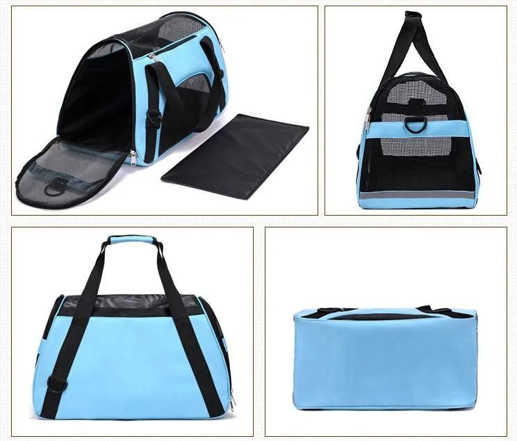 Dog Products, Pet Carrier Bag Cat Dog Outdoor Travel Carrier Breathable Duffle Bag for Small Dog and Cats