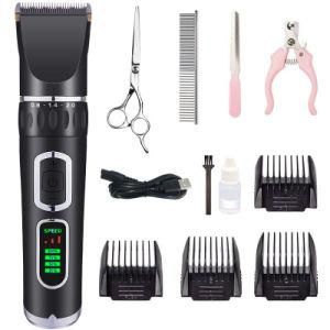 Electric Pet Grooming Clipper Hair Remover Trimmer Shaver