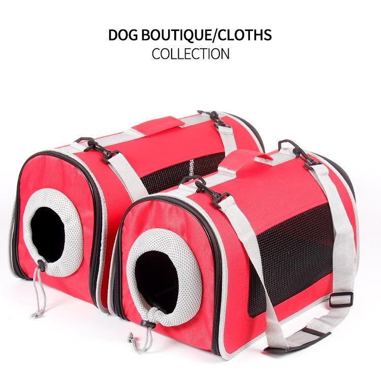 Durable Pet Accessories Pet Product Dog Cat Side Hole Bag Portable Pet Carrier Bag
