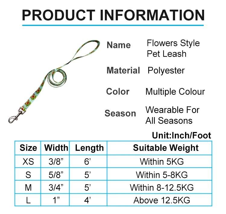 Professional Manufacturer Delicate Appearance Reflective Dog Leash Harness