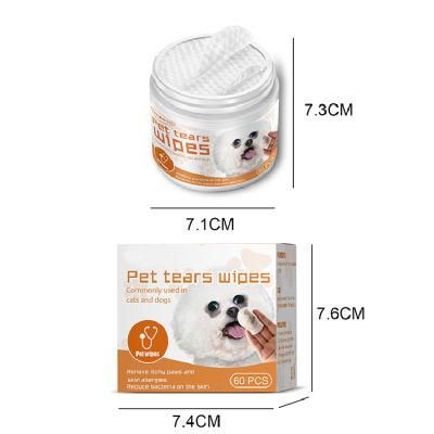 Biokleen Eco Friendly Dog Cleaning Soft Organic Grooming Wipes Shampo Pet Grooming Wipes