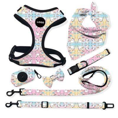 Custom Design &amp; Logo for Dog Collar, Harness, Lead/Leash, Poop Bag Holder and Seatbelt, Pet Collar