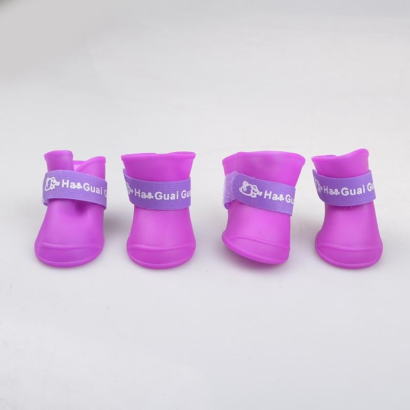 Dog Shoes Waterproof Rain Pet Shoes for Dog Puppy Rubber Boots Puppy Shoes Pet Products