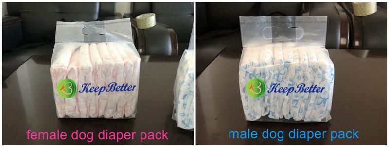 OEM Custom Disposable Pet Dog Puppy Training Diaper Wholesale