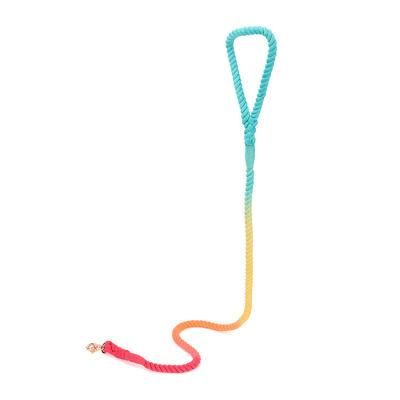 OEM Fashion Comfortable Smooth Texture Multiple Color Durable Cotton Pet Lead Rope