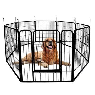 Amazon Hot Sales Dog Fence Pet Cage for Small Medium Pet Cat