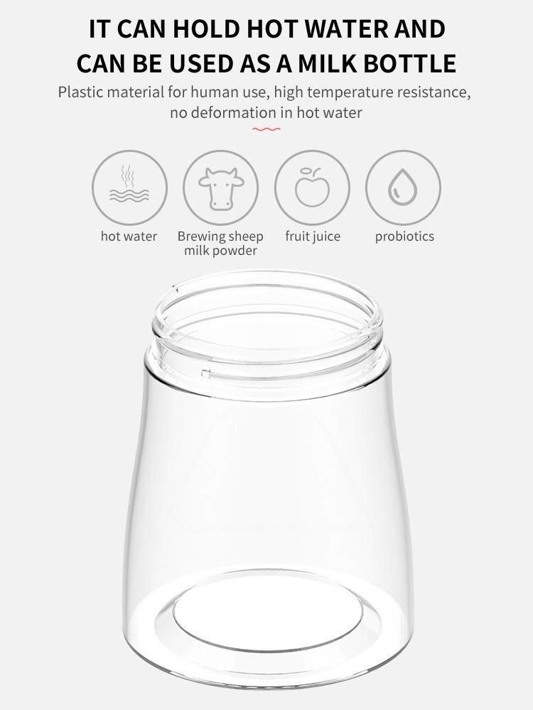 Wholesale Factory Manufacturer Custom Logo Plastic Travel Drink Feeder Portable Food Pet Dog Water Bottle