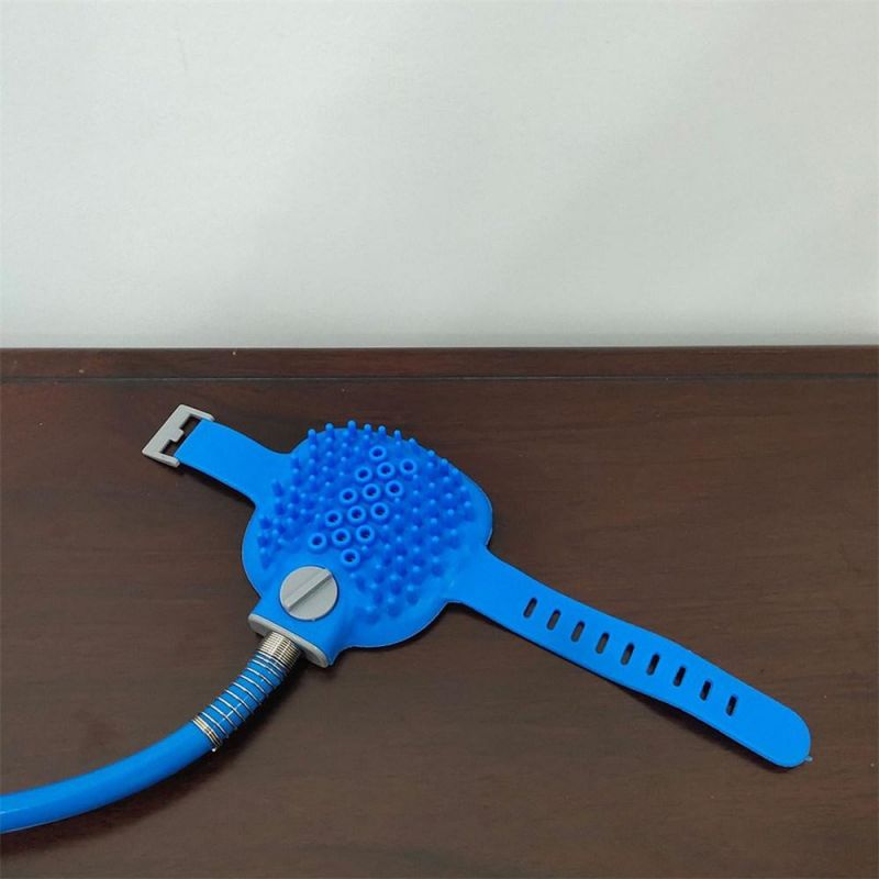 Pet Bath Comfortable Massage Shower Brush Pet Bathing Supplies