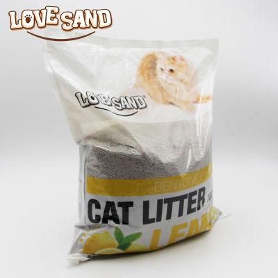 Wholesale Quick Clumping Bentonite Cat Litter Singapore/UAE/Malaysia/Qatar/Thailand Pet Product