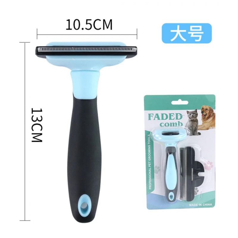 Hair Deshedding Comb Pet Brush Grooming Tool Hair Removal Comb