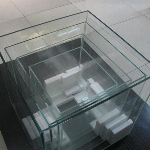 Decorative Ultra Clear Glass Fish Tank