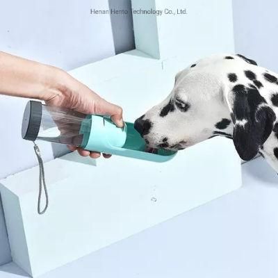 Online Customized Eco-Friendly Portable Pet Outdoor Travel Water Feeder