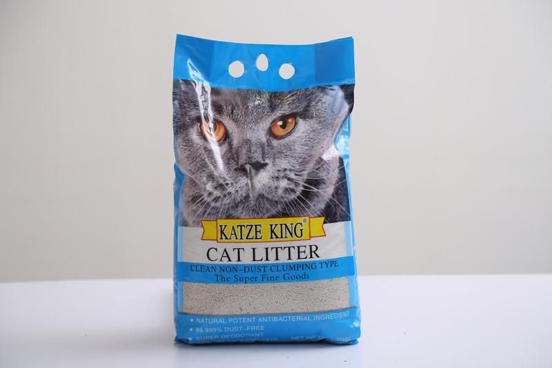 99% Dust Cat Litter with Strong Odor Control