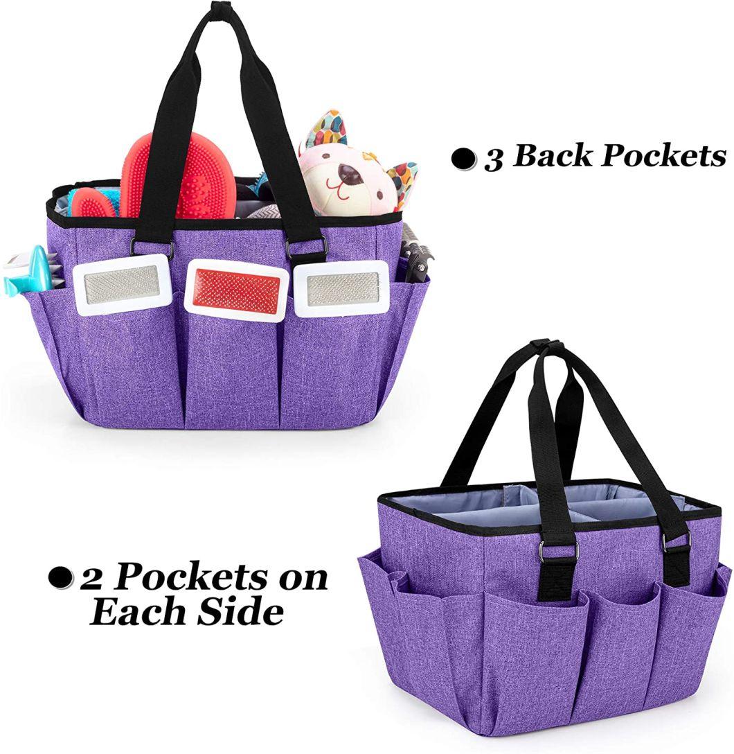 Dog Grooming Tote Bag Cat Grooming Tools Organizer for Pets