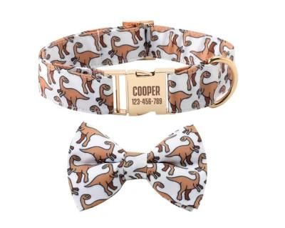 Classic Cheap Soft Luxury Personalized Popular Custom Adjustable Nylon Pet Collar for Small/Medium/Large-Dogs
