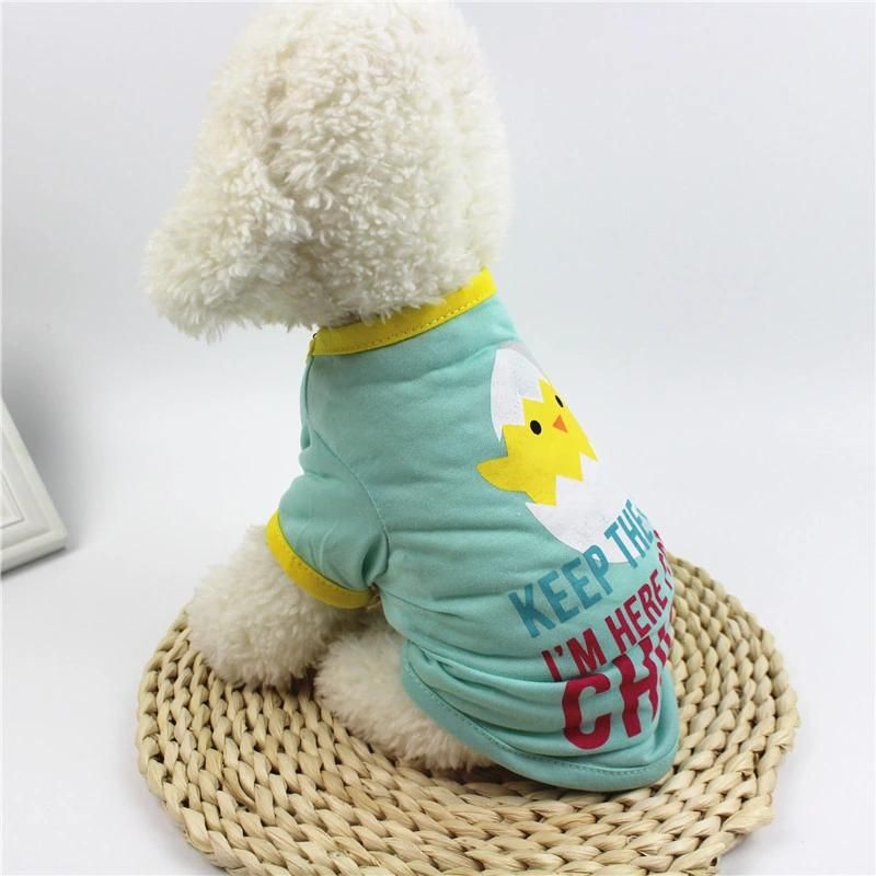 Manufacturers Driectly Selling Teddy Poodle Schnauzer Clothes for Small Dogs