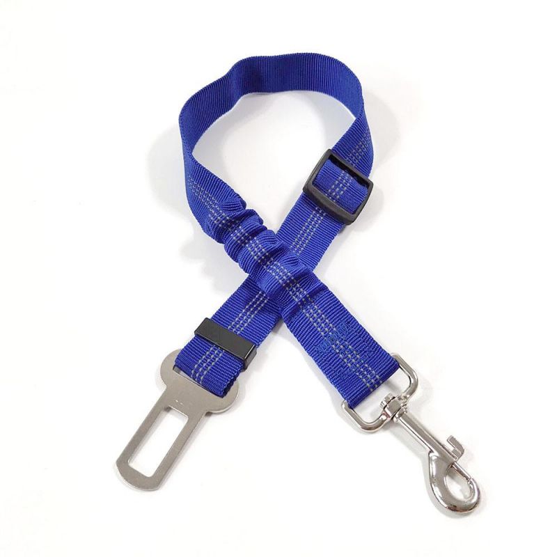 Reflective Adjustable Pet Supplies Safety Leash Car Dog Seat Belt