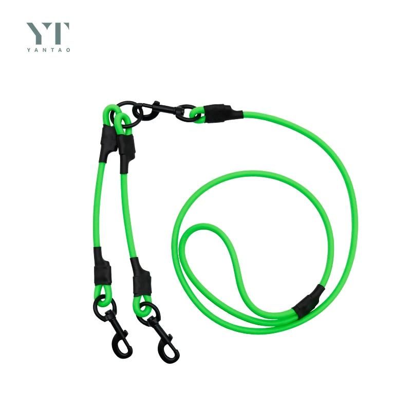 Custom High Quality Durable TPU PVC Coated Waterproof Rope Dog Leash