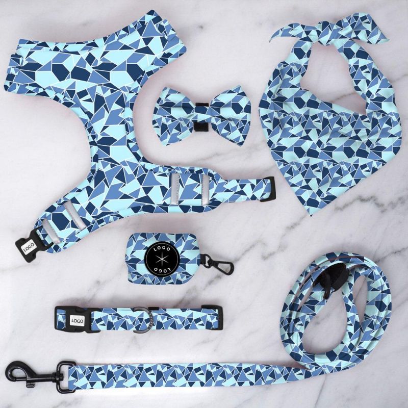 2021 Hot Sale Pet Supplies Wholesale Collars Ins Hot Sale Dog Harness Customized Pattern Pet Products, Elite Pet Products
