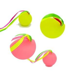 Pet Durable Interactive Glow Ball Hello Kitty Glow in The Dark Glow Cat Toy
