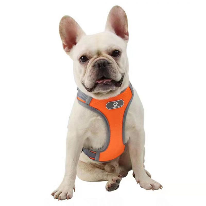 Adjustable Dog Harness with Reflective Strips for Small to Large Dog