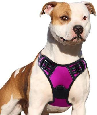 Custom Reflective &amp; Breathable Sturdy Dog Harness