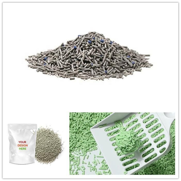 ODM OEM Low Dust High Agglomeration Deodorant Bentonite Cat Litter Wholesale China Bulk Cat Litter Suppliers for Cat Cleaning