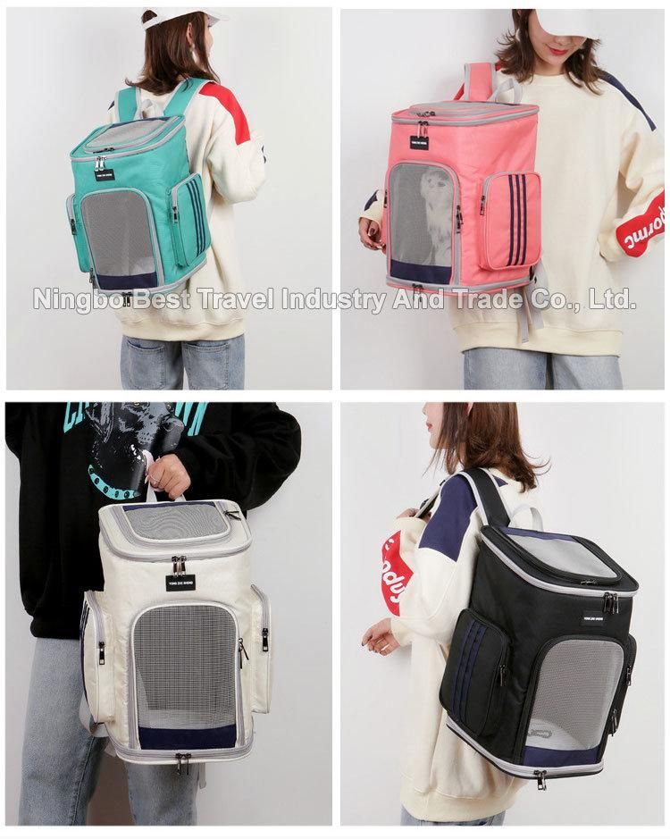 Travel Camping Small Cats Dog Backpack Carrier Bag Ventilated Breathable Pet Backpack