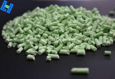 Supply Quality Green Tea Scent Tofu Cat Litter