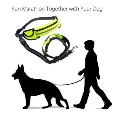 Shock Absorbing Premium Nylon Retractable Pet Dog Leash