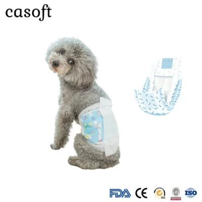 OEM Waterproof Pet Diaper, Reusable Wrap Diapers for Male Dogs, Belly Band Wrap Toilet Training Dog Physiological Pants