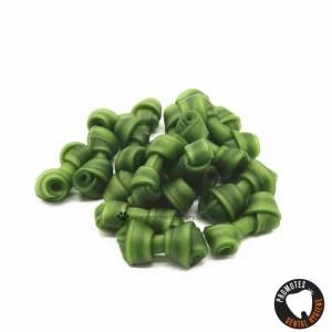 100% Natural Mint Flavor Knotted Bones Dog Chew