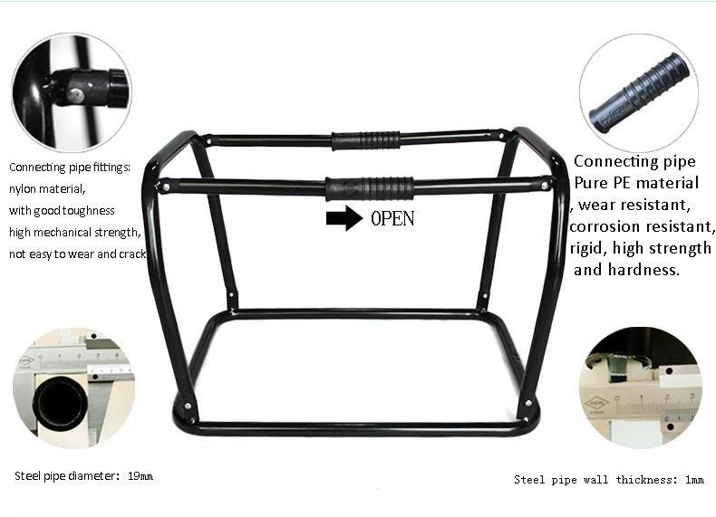 Collapsible Portable Pet Soft Crate Pet Product Wholesale Dog Transport Canvas Carrier Fabric Cage for Dog