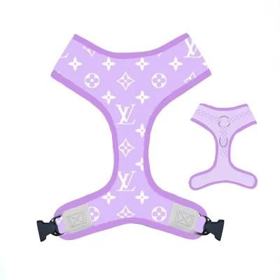 Neck Adjustable Harnesses for Dogs Available in Multiple Prints and Sizes Comfortable and Chic Dog Accessories/Pet Toy