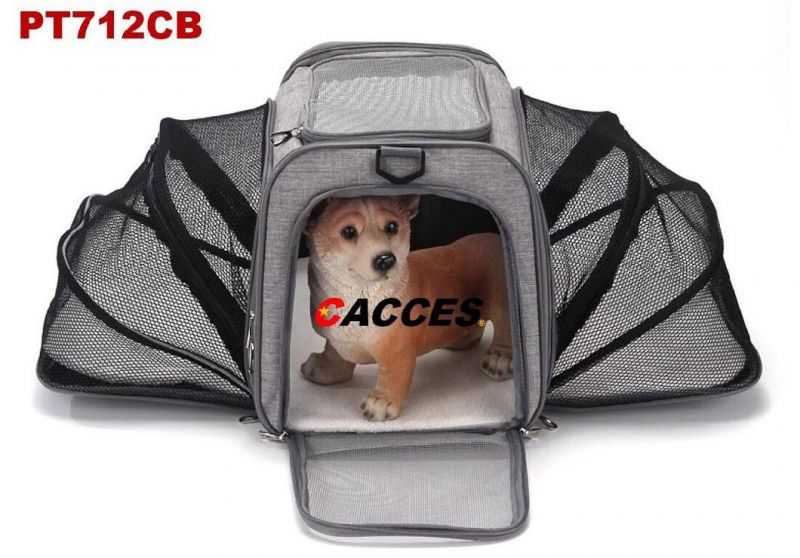 Pet Dog Cat Sling Carrier Bag Puppy Shoulder Carry Bag Hands Free Dog Papoose Carrier W/Adjustable Shoulder Strap Pet Travel Carrier Tote Bag Breathable for out