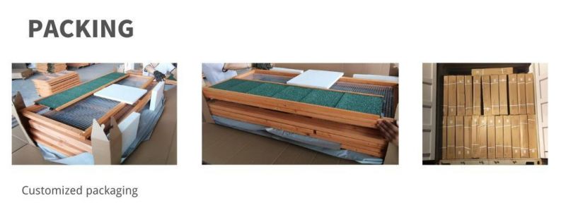 Waterproof High Quality Wooden Poultry House Chicken Coops with Cheap Price