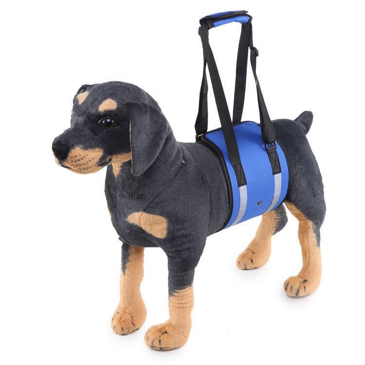 Portable Pet Dog Auxiliary Belt Dog Lift Support Go Upstairs Pets Rehabilitation Harness Assist Sling