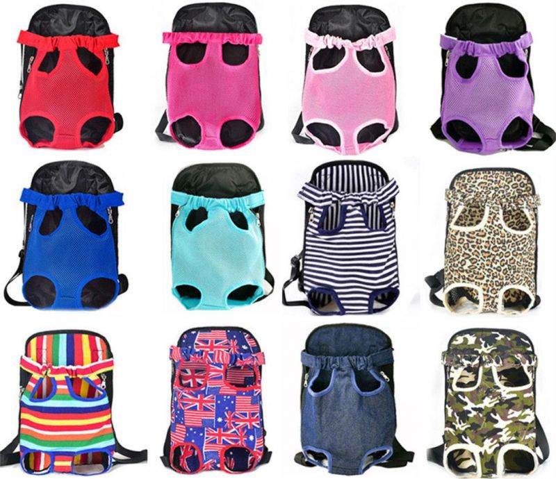 Outdoor Pet Dog Carrier Backpack Breathable Travel Products Bags