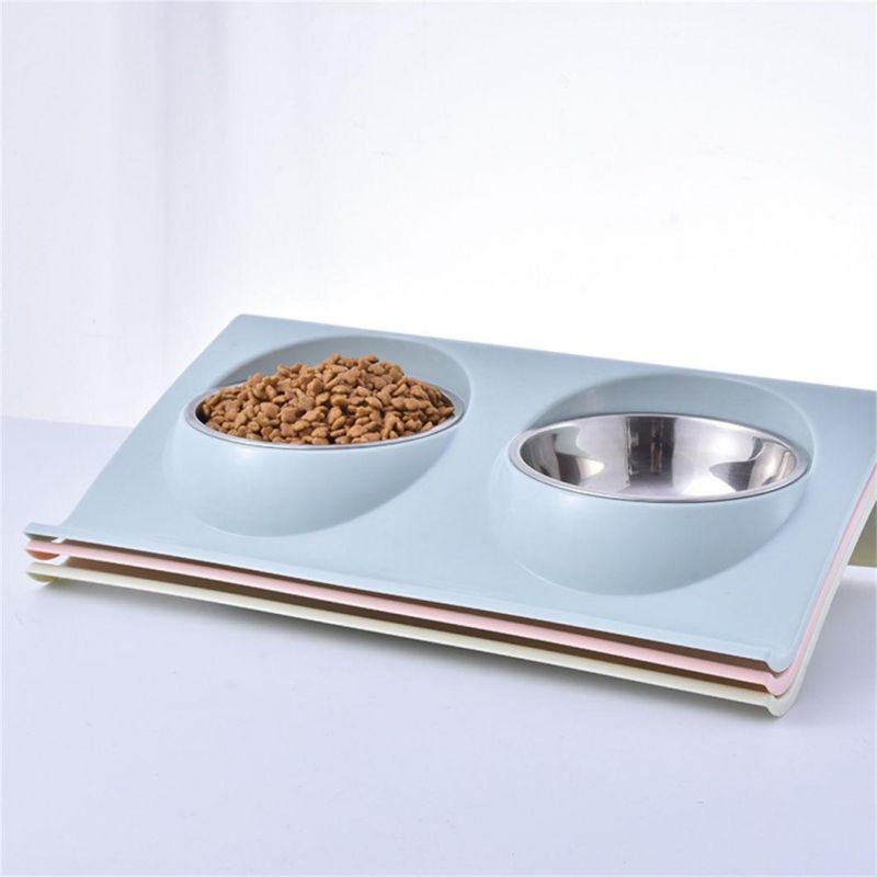 Pet Bowl Food Storage Bowls Travel Portable Puppy Food Container