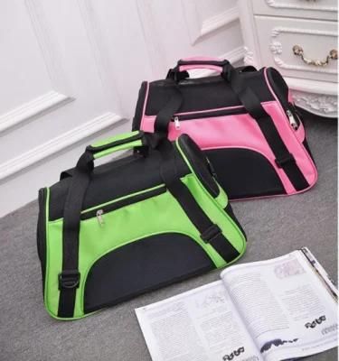 Pet Supplies Wholesale Dogs All Sides Breathable Mesh Bag Pet Backpack Carry out Portable Pet Bag