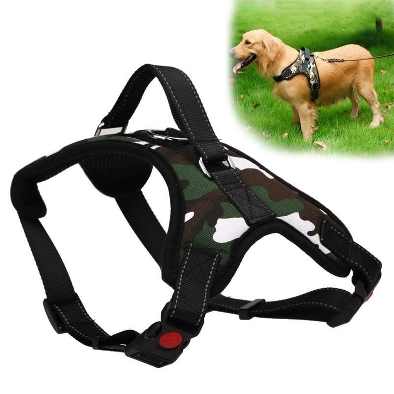 High Quality Pet Accessories Vest Soft Adjustable Dog Harness Pet Products
