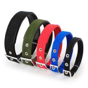 High Quality China Dog Collar Nylon Adjustable 5 Sizes Available Collar