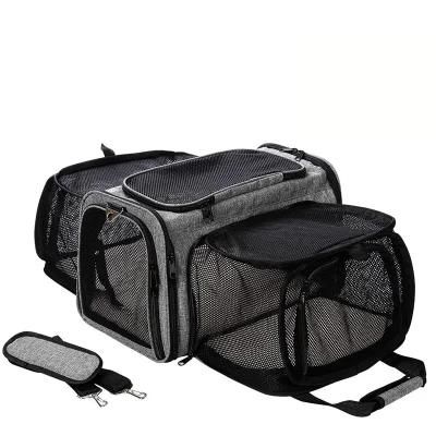 Airline Approved Large Pet Carrier Travel Elegant Soft Sided Carriers for Pet Medium Large Cats Dogs