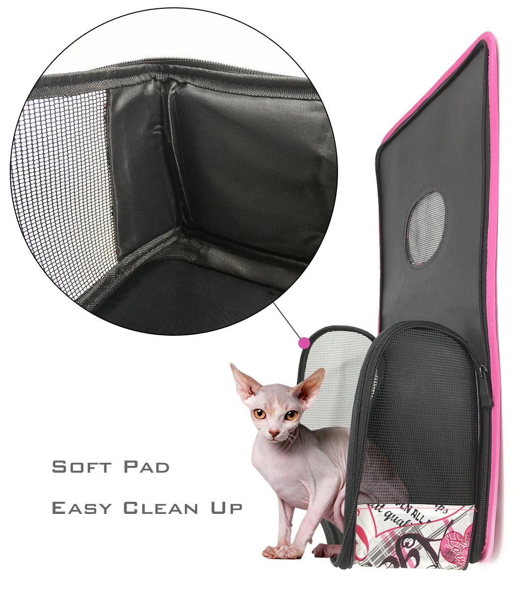 Pet Carriers, Cat Carriers Dog Carrier Pet Carrier Travel Carrier for Small Medium Cats Small Dogs