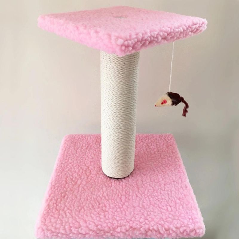 Stylish 2 Level Play House Climb Activity Center Tower Stand Product Cat Tree