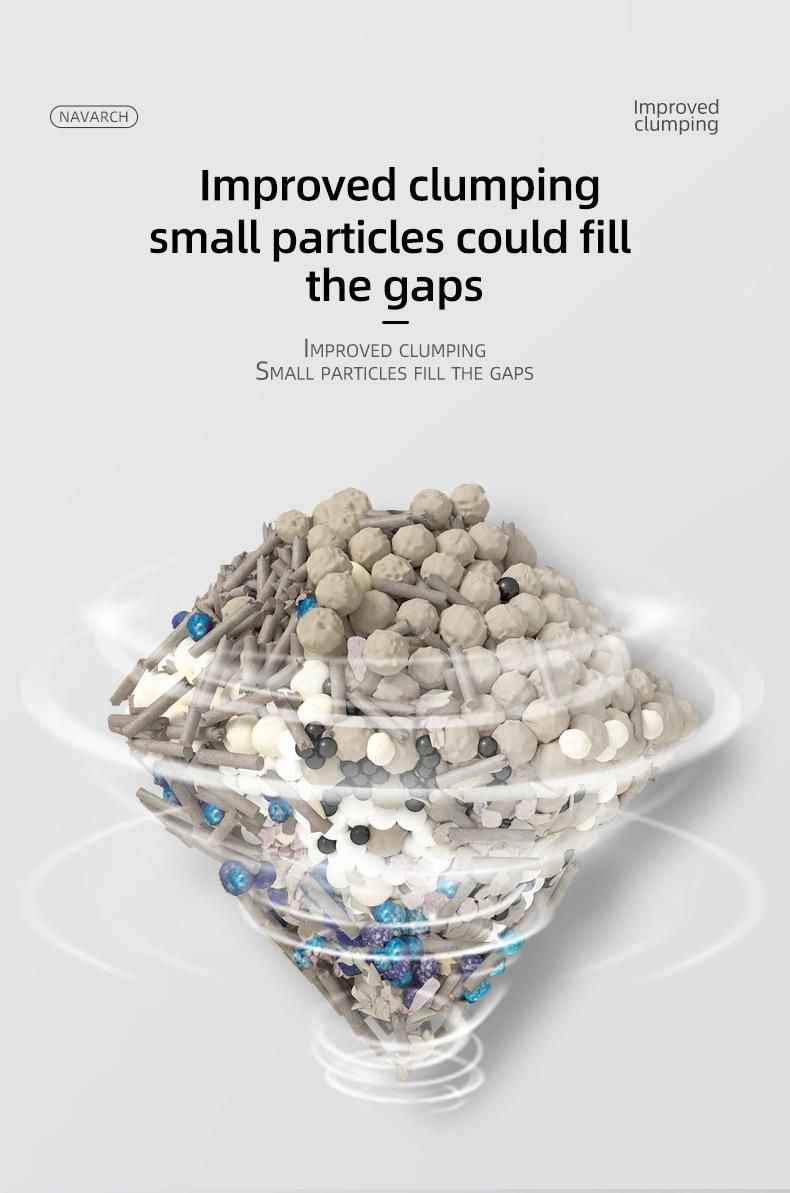 Factory Supply OEM/ODM Non Clumping Odor Controls Crystal White Diamond Cat Litter Silica Gel China Wholesale